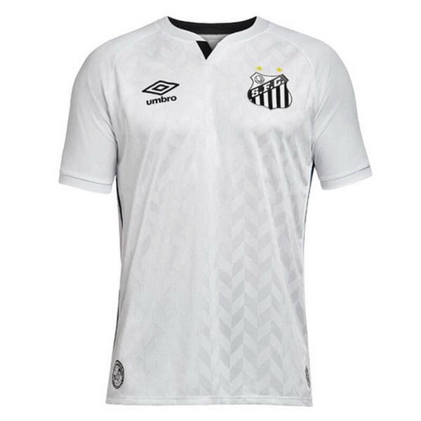 Tailandia Camiseta Santos Primera Equipación 2020-2021 Blanco